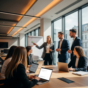 Generator stron AI ranking: Czy to koniec webdeveloperów?